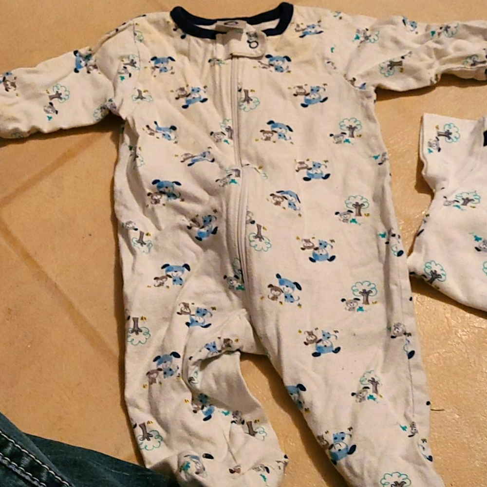 Infant boy set